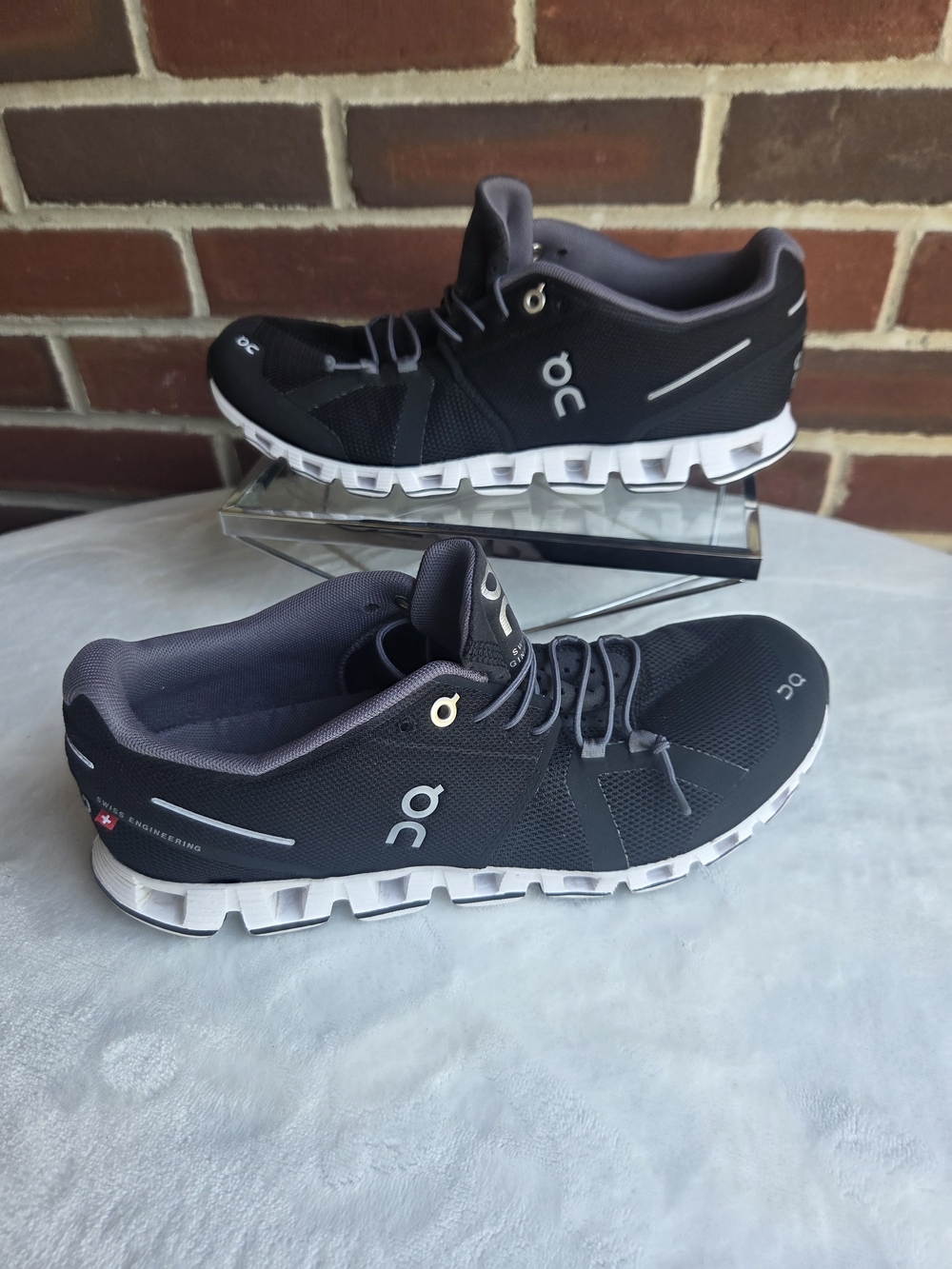 ✨ On Cloud Speedgoat 4 GTX Waterproof Trail Shoes Black Gray 8.5